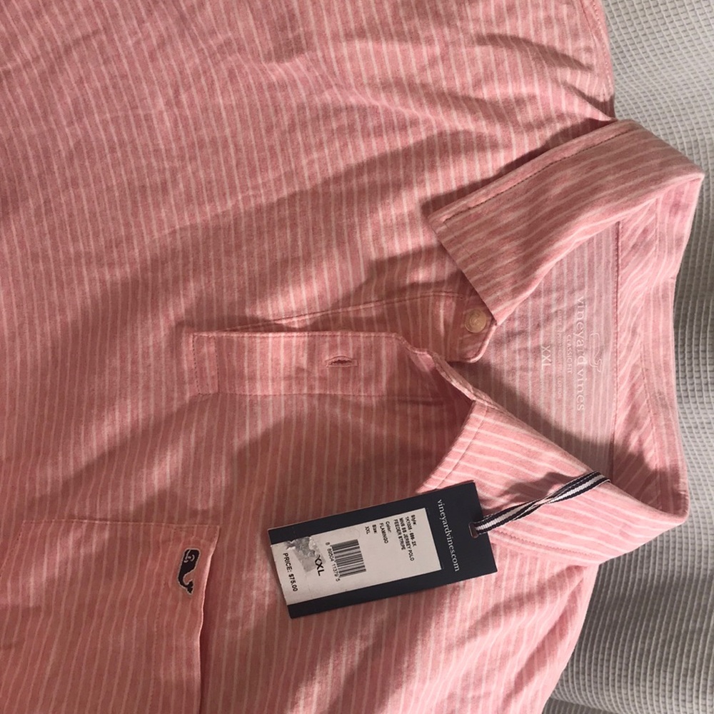 Vineyard Vines Jersey Polo